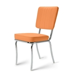 chaise de diner arcade orange