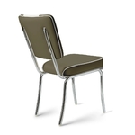 chaise de diner arcade kaki