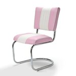 chaise de diner bi-couleur prospect lilas mobilier américain
