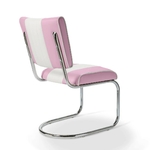 chaise de diner bi-couleur prospect lilas