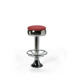 tabouret de bar avec repose pied casey 77