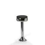 tabouret de bar de diner noir Casey 77 mobilier américain