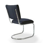 chaise prospect de diner bleu marine mobilier américain