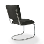 chaise prospect de diner noir mobilier américain