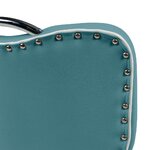 Chaise Majestic WP Chrome bleu