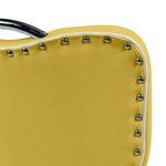 Chaise Majestic WP Chrome jaune