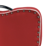 Chaise Majestic WP Chrome rouge