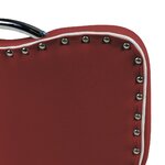Chaise Majestic WP Chrome ruby