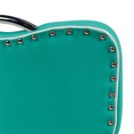 Chaise Majestic WP Chrome turquoise