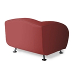 canapé 1 place delucas ruby mobilier américain