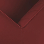 canapé 1 place delucas ruby angle mobilier
