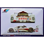 plaque-metal-peugeot-905-le-mans