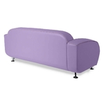 Sofa canapé Waverly lilas mobilier américain
