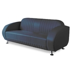 Sofa canapé Waverly bleu marine