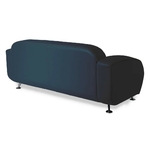 Sofa canapé Waverly bleu marine mobilier américain