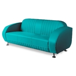 Sofa canapé Waverly turquoise