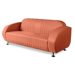 Sofa canapé Waverly orange