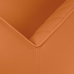 Sofa canapé Waverly orange angle mobilier