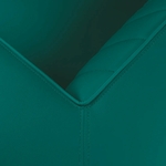 Sofa canapé Waverly petrol angle mobilier