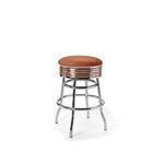 Tabouret de bar luxe bas Palace 66 mobiler américain ocre