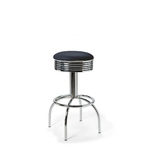 Tabouret de bar Comet mobiler américain bleu marine