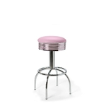 Tabouret de bar Comet mobiler américain lilas