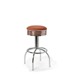 Tabouret de bar Comet mobiler américain ocre