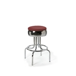 Tabouret de bar Airline 66 Stacks ruby