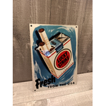 Plaque publicitaire Lucky strike