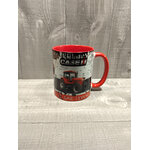 Mug céramique tracteur Case IH vintage