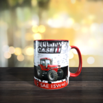 tasse céramique tracteur Case IH