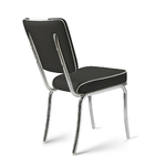 Chaise d’arcade CB Chrome noir