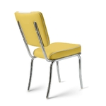 Chaise d’arcade CB Chrome jaune