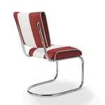 Chaise Prospect CB Chrome ruby