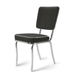 Chaise d’arcade WP Chrome noir