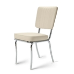 Chaise d’arcade WP Chrome blanc