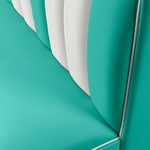 couture de banquette de diner