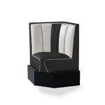 banquette dangle mobilier américain CB 60-60 noir