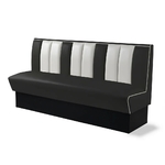 banquette de diner mobilier américain simple CB 180 noir