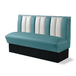banquette de diner mobilier américain simple CB 150 bleu