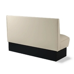 dossier banquette de diner mobilier américain simple CB 150 blanc