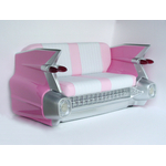 Canapé Cadillac rétro vintage