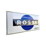 plaque émaillée déco rossi apéritif