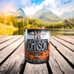 tasse johnson oil céramique