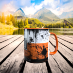Mug johnson oil publicitaire