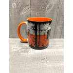 tasse céramique johnson oil publicitaire