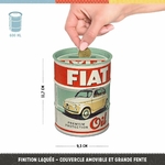 tirelire fiat 500 italia