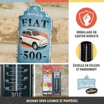 thermomètre fiat 500