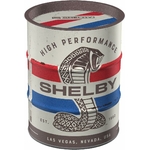 tirelire métal shelby