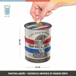 tirelire shelby publicitaire